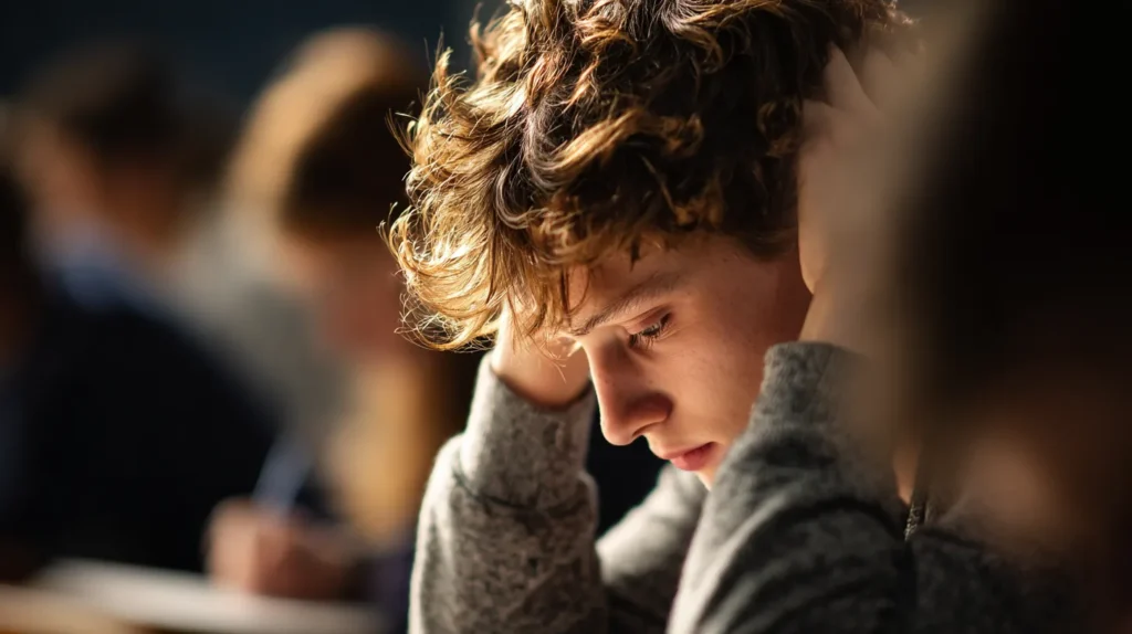 çocuklarda sınav kaygısı