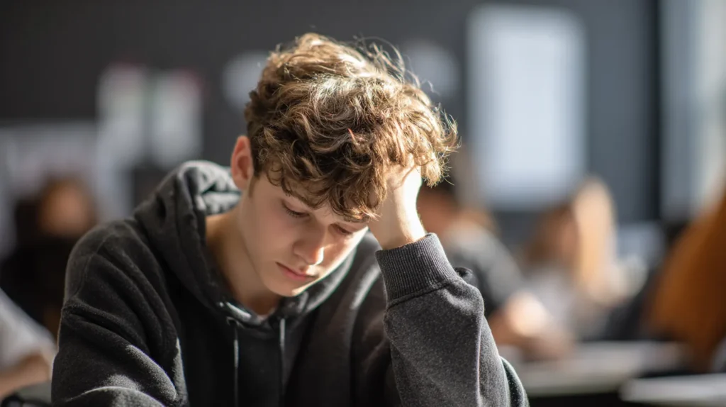 çocuklarda sınav kaygısı