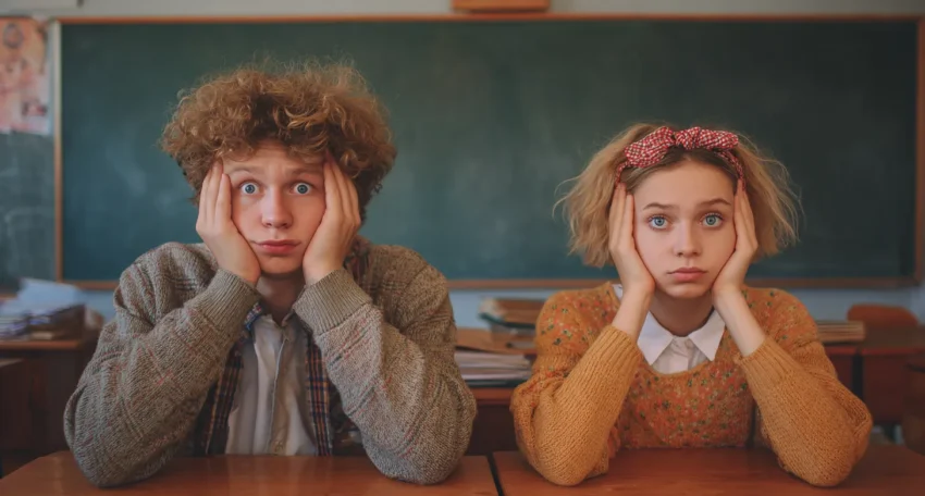 çocuklarda sınav kaygısı