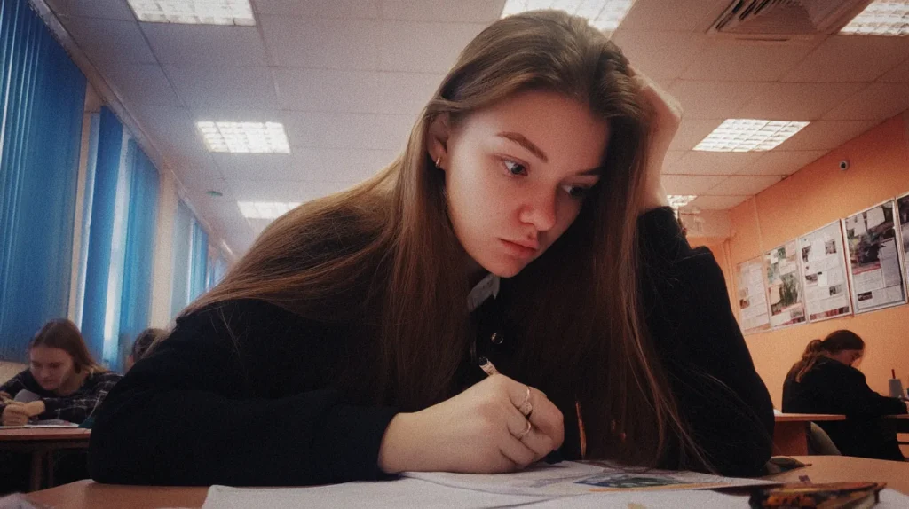 çocuklarda sınav kaygısı